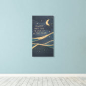 Toile Regarde La Lune (Insitu (Plancher de Bois))
