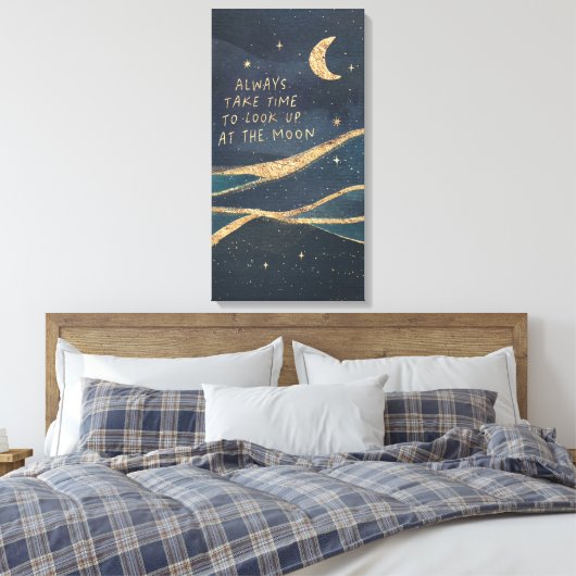 Toile Regarde La Lune (Insitu(Chambre))