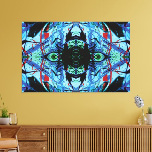 Toile Regarde-moi 63x42 (Insitu(Salon))