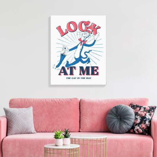 Toile Regarde-Moi Chat Dans Le Casquette (Insitu(Salon))