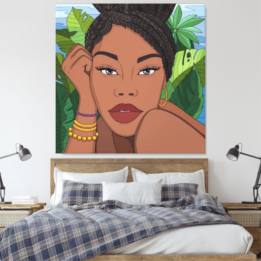 Toile Regarde son éclat (Insitu(Chambre))