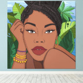 Toile Regarde son éclat (Insitu (Plancher de Bois))