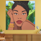 Toile Regarde son éclat (Insitu(Salon))