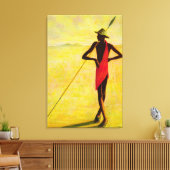 Toile Regarder 1992 (Insitu(Salon))