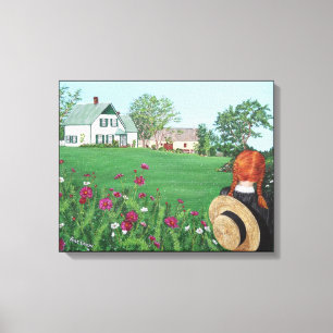 Toile "Regarder avec amour" Anne of Green Gables, Île-d