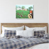 Toile "Regarder avec amour" Anne of Green Gables, PEI C (Insitu(Chambre))