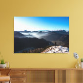 Toile Regarder de nouveaux horizons (Insitu(Salon))