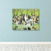 Toile Regardez la Birdie (Insitu (Plancher de Bois))