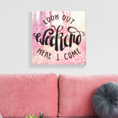 Toile Regardez Le Week-End Ici Je Viens 2 (Insitu(Salon))