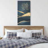 Toile Regardez Les Étoiles (Insitu(Chambre))
