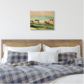 Toile Régate à Villerville par Gustave Caillebotte (Insitu(Chambre))