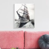 Toile Régate Cutty Sark/Cutty Sark Tall Ships'RACE (Insitu(Salon))