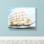 Toile Régate Cutty Sark/Cutty Sark Tall Ships'RACE (Insitu (Plancher de Bois))