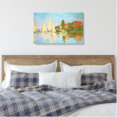 Toile Regatta à Argenteuil par Claude Monet (Insitu(Chambre))