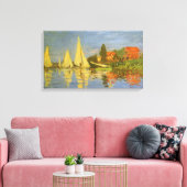Toile Regatta à Argenteuil par Claude Monet (Insitu(Salon))
