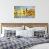 Toile Regatta à Argenteuil par Claude Monet (Insitu(Chambre))