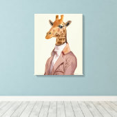 Toile Regency Giraffe (Insitu (Plancher de Bois))