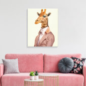 Toile Regency Giraffe (Insitu(Salon))