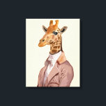 Toile Regency Giraffe<br><div class="desc">Mode & Figuration</div>