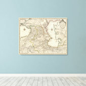 Toile Région de la mer Caspienne (Insitu (Plancher de Bois))