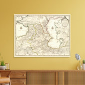 Toile Région de la mer Caspienne (Insitu(Salon))
