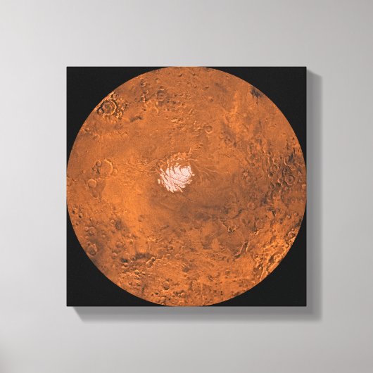 Toile Région de Mare Australe de Mars (Recto)