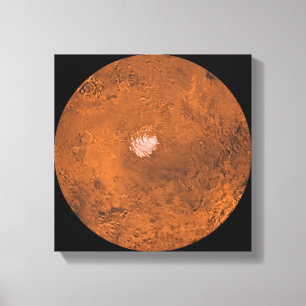 Toile Région de mare australe de Mars