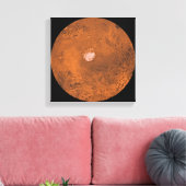 Toile Région de Mare Australe de Mars (Insitu(Salon))