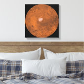 Toile Région de Mare Australe de Mars (Insitu(Chambre))