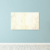 Toile Région de Petersbourg (Insitu (Plancher de Bois))