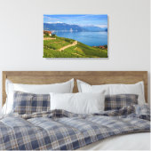 Toile Région du Lavaux, Vaud, Suisse (Insitu(Chambre))