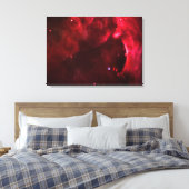 Toile Région sculptée de l'Orion Nebula (Insitu(Chambre))
