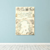 Toile Régions arctiques (Insitu (Plancher de Bois))