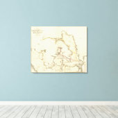 Toile Régions arctiques 2 (Insitu (Plancher de Bois))