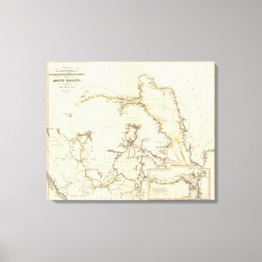 Toile Régions arctiques 2 (Recto)