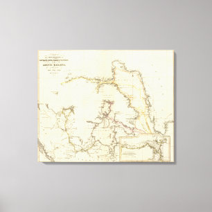 Toile Régions arctiques 2