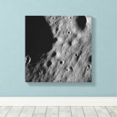 Toile Régions de cratères (Insitu (Plancher de Bois))