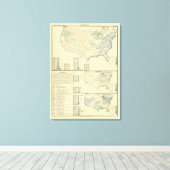 Toile Régions minières de minerai de fer (Insitu (Plancher de Bois))
