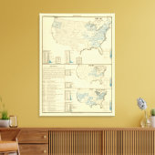 Toile Régions minières de minerai de fer (Insitu(Salon))