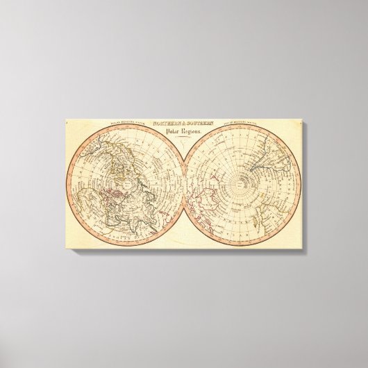 Toile Régions polaires (Recto)