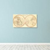 Toile Régions polaires (Insitu (Plancher de Bois))