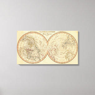 Toile Régions polaires