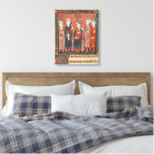 Toile Réglementation monétaire, des Décrets de Gratien (Insitu(Chambre))