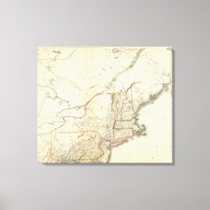 Toile Règlements indiens en Amérique du Nord 5