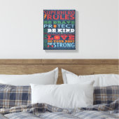 Toile Règles de super héros (Insitu(Chambre))