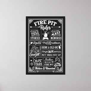 Toile Règles sur les pompes - beige