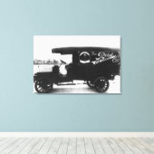 Toile Reid Ice Cream Company Camion (Insitu (Plancher de Bois))