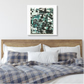 Toile Réincarnation (Insitu(Chambre))