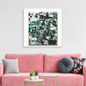 Toile Réincarnation (Insitu(Salon))