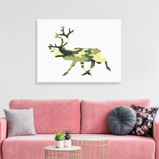 Toile Reindeer / Caribou Woodland Camouflage / Camo (Insitu(Salon))